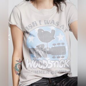 RECYCLED KARMA Woodstock Graphic Tee